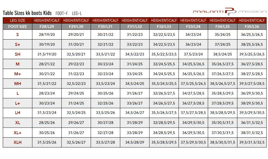 Parlanti KK Michelin Childrens Riding Boots