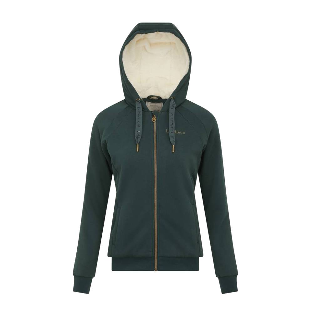 Sherpa Lined Hoodie by Le Mieux