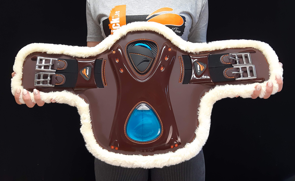 eOnyx Cross Country Fluffy Girth by eQuick