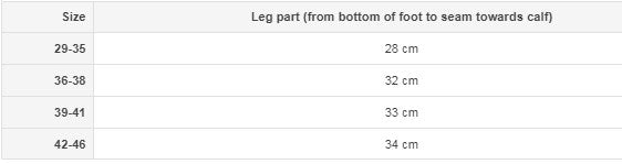 High Riding Socks Iben by B Vertigo