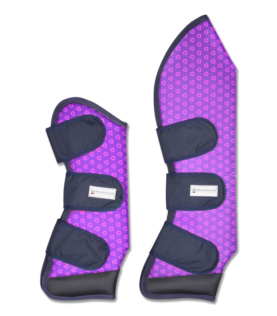 Unicorn Hearts Travelling Boots by Waldhausen