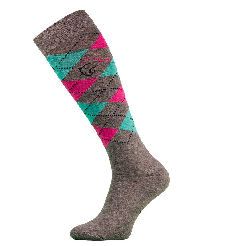 Comodo Socks - Multicolor (Karo)