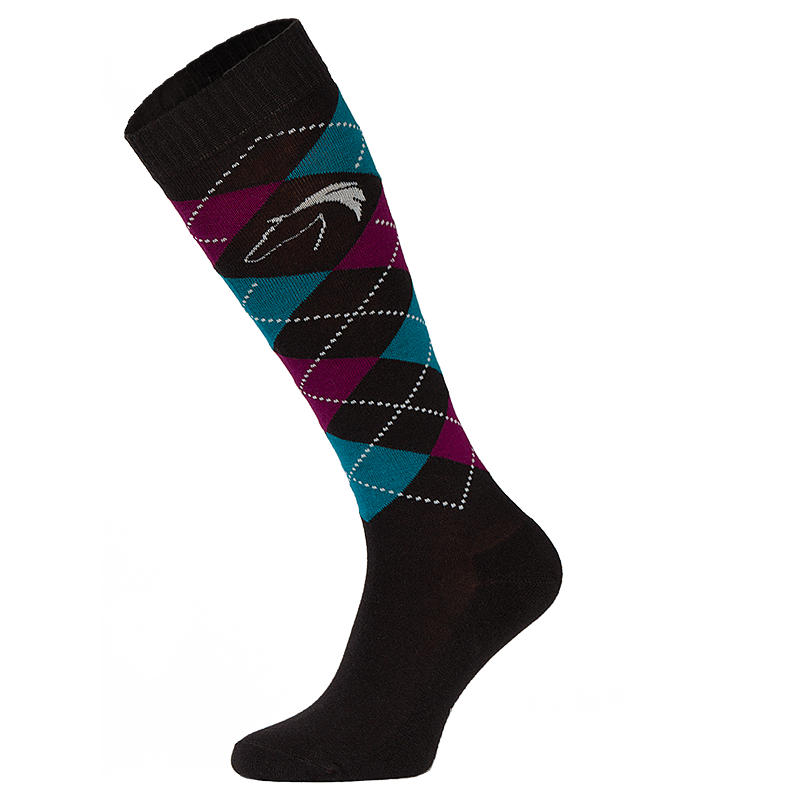 Comodo Socks - Multicolor (Karo)