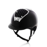 LAS Helmet Opera Crystal Scacchiera