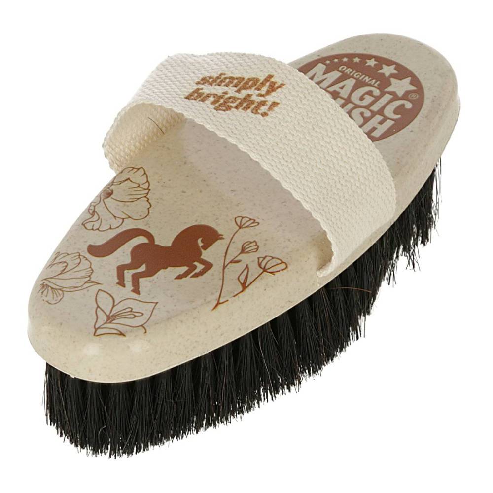 Horse Hair Finishing Brush WaterLily by MagicBrush