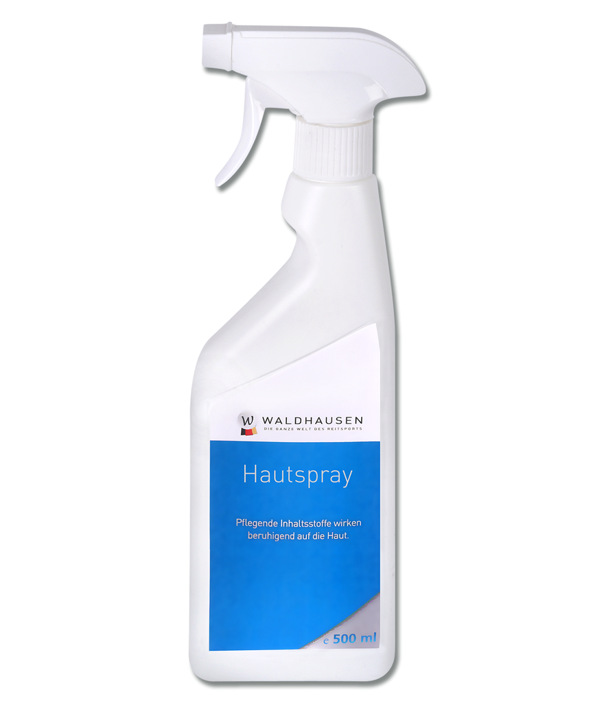 SKIN SPRAY TO PREVENT ITCHING AND RUBBING FOR TAIL, MANE AND SKIN by Waldhausen (Clearance)