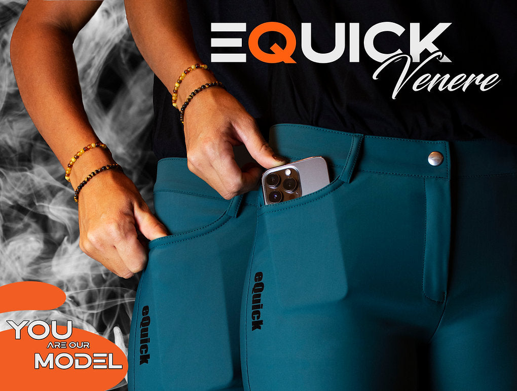 Ladies Breeches VENERE by eQuick