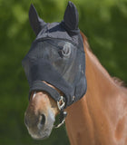 PREMIUM FLY MASK, WITH EAR PROTECTION by Waldhausen (Clearance)