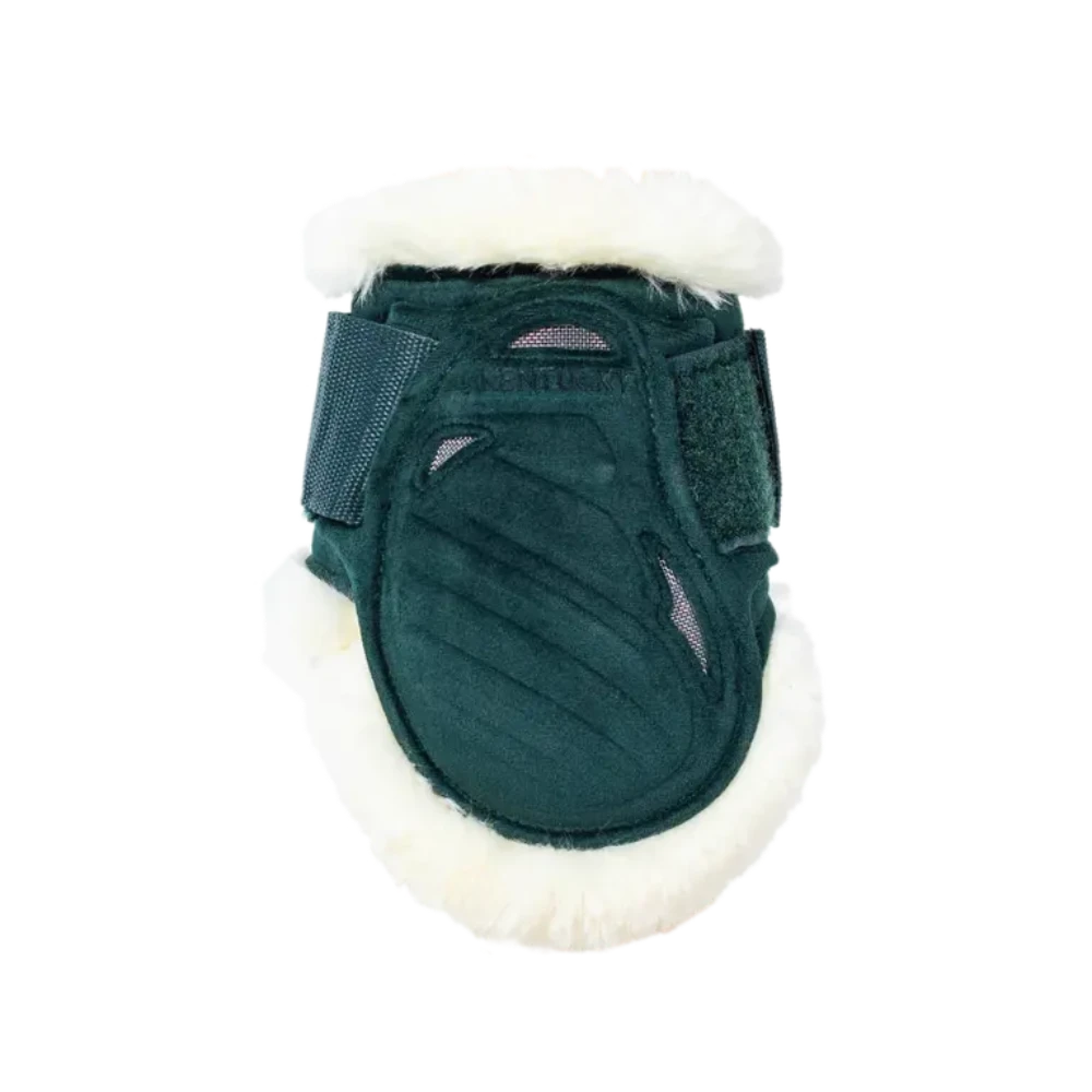 Vegan Sheepskin Young Horse Fetlock Boots Velvet by Kentucky