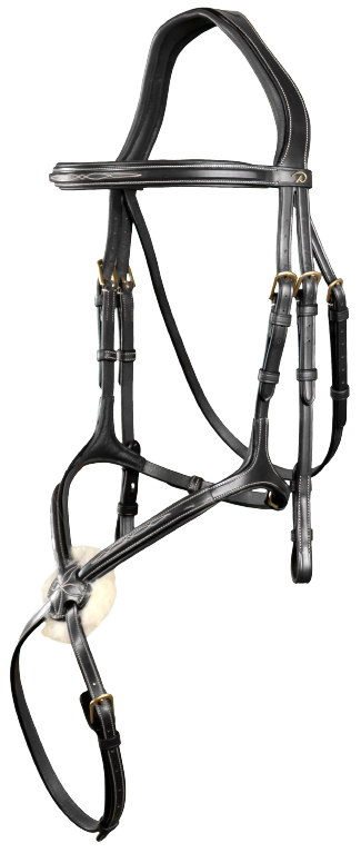 Dy'on Figure 8 Noseband Bridle DYAAAC