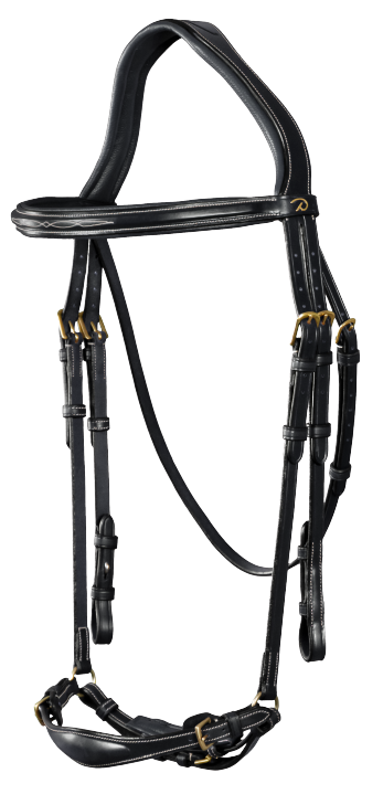 Dy'on Adjustable Drop Noseband Bridle DYAAAE