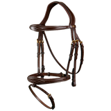 Dy'on Anatomic Flash Noseband Bridle DYABAB