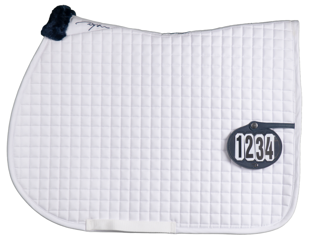 Dy'on Show Saddle Pad