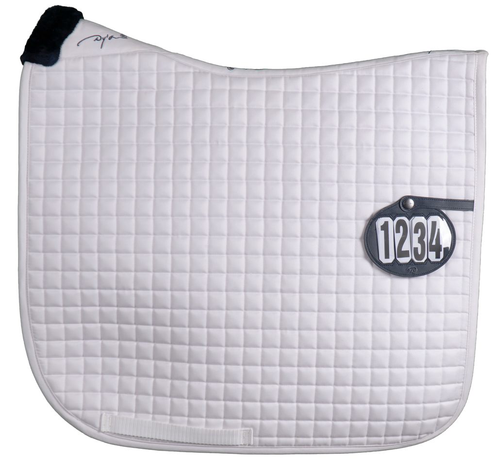 Dy'on Show Saddle Pad