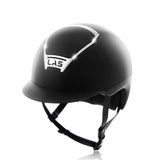 LAS Helmet Opera Metal Crystal Front with Standard Visor