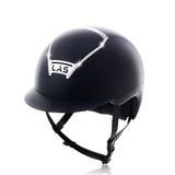 LAS Helmet Opera Metal Crystal Front & Back with Standard Visor