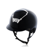 LAS Helmet Opera Metal Crystal Front with Standard Visor