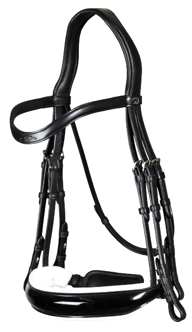 Dy'on Large Crank Noseband Double Bridle NEECAR/S/T