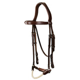 Dy'on New English Rope Drop Noseband Bridle NEAAAG