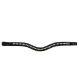 Dy'on White Swarovski V-shaped Browband DY02F