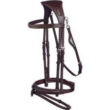 Anatomical Jumping Bridle by Equiline