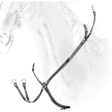 Breastplate With Removable Martingale  SC013PBJ101 by Equiline