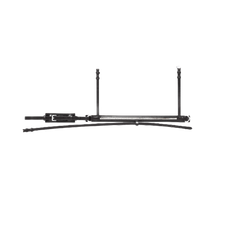 Crank Noseband with Silver Clincher by Equiline