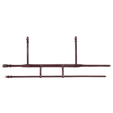 Double Noseband with Lateral Attachment for the Flash Strap by Equiline