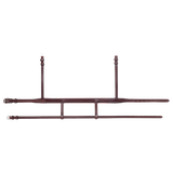 Double Noseband with Lateral Attachment for the Flash Strap by Equiline (Clearance)