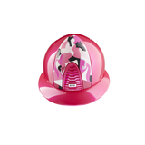 Riding Helmet Cromo 2.0 Metal Polo - Pink Vikings by KEP