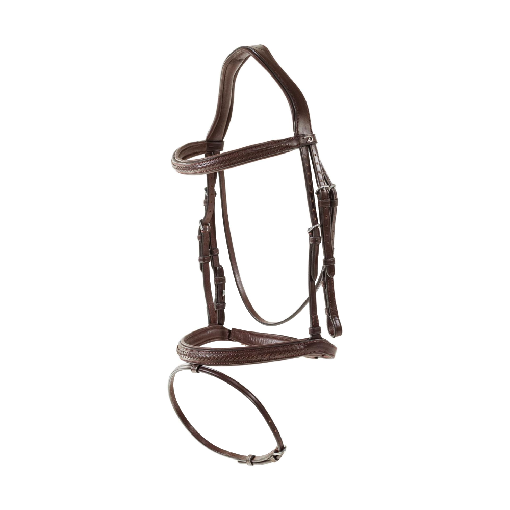 Dy'on Plaited Flash Noseband Bridle NEAOAK