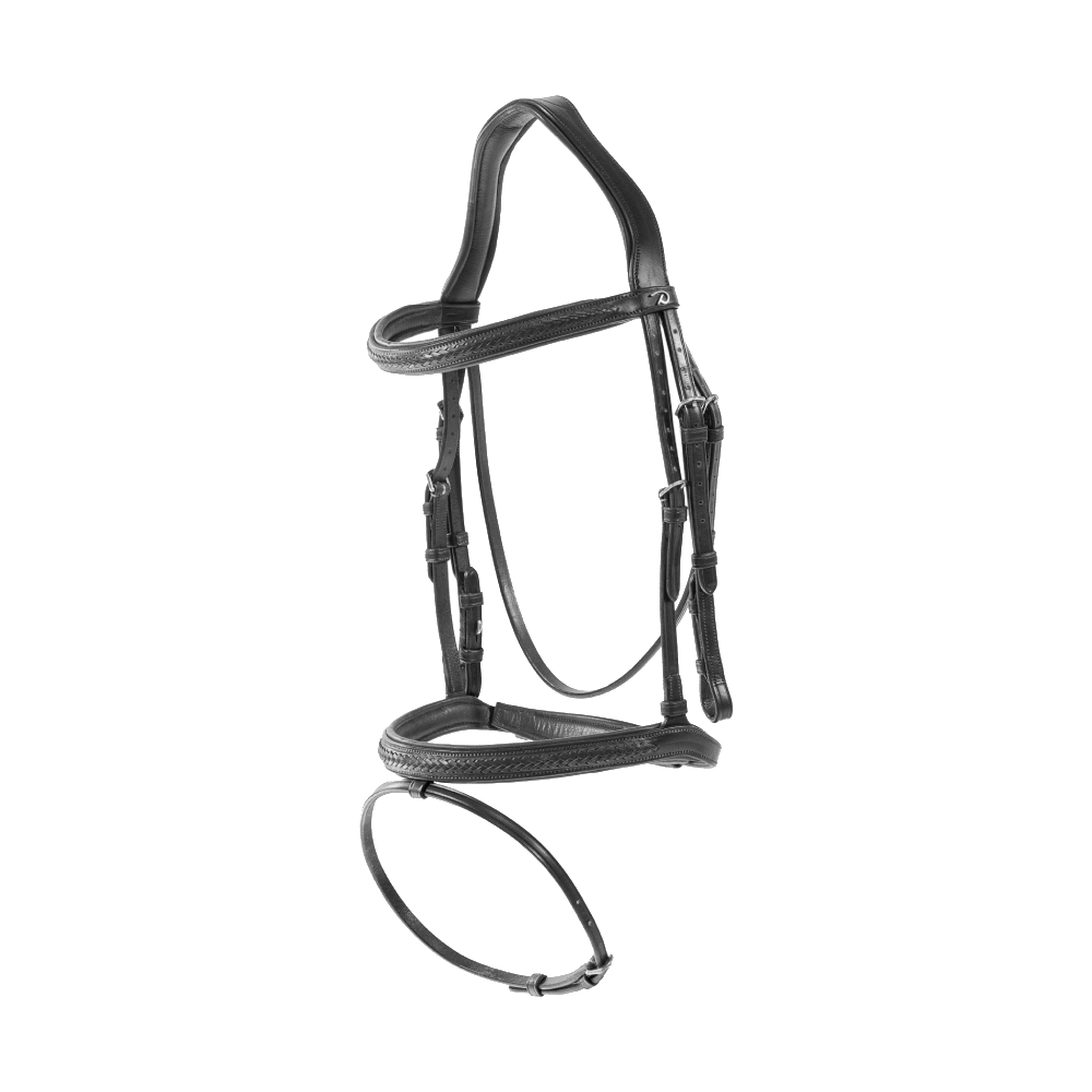 Dy'on Plaited Flash Noseband Bridle NEAOAK