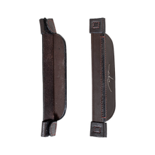 Dy'on Focus Cheek Pieces with Fancy Stitching AB99Q