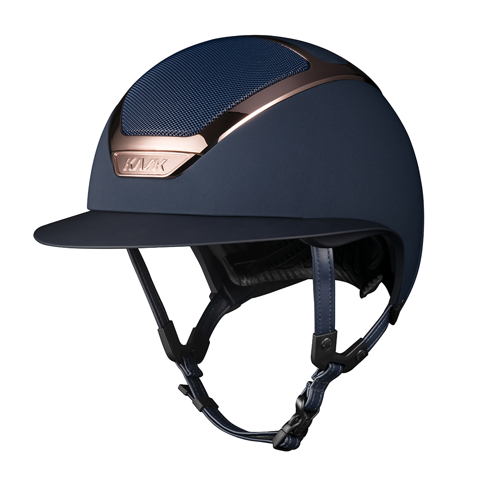 Star Lady Chrome Riding Helmet by KASK