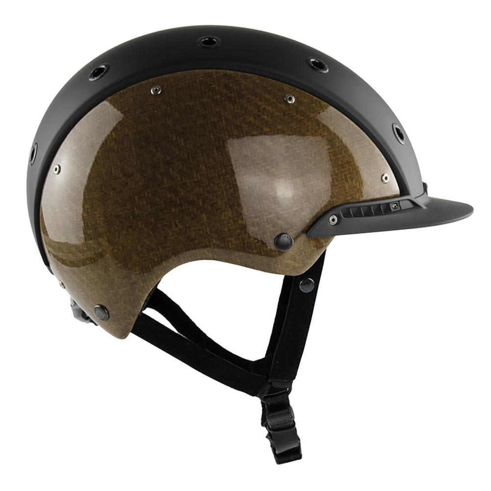 CHAMP 3 FLACHSFASER Riding Helmet by Casco