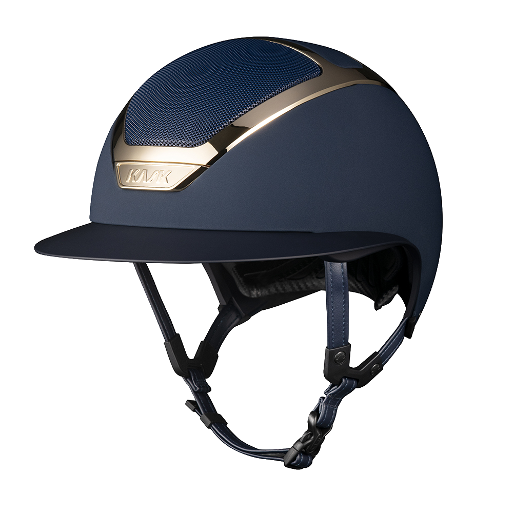 Star Lady Chrome Riding Helmet by KASK