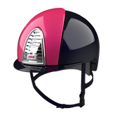 Riding Helmet Cromo 2.0 XC Polish Cerise & Dark Blue by KEP