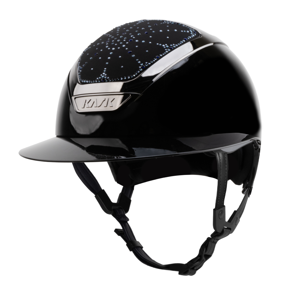 Riviera Pure Shine Star Lady Riding Helmet by KASK