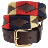 Multicolor Polo Belt by Pioneros