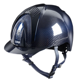 E-LIGHT Carbon Helmet - Shine Blue with 3 Shine Inserts by KEP