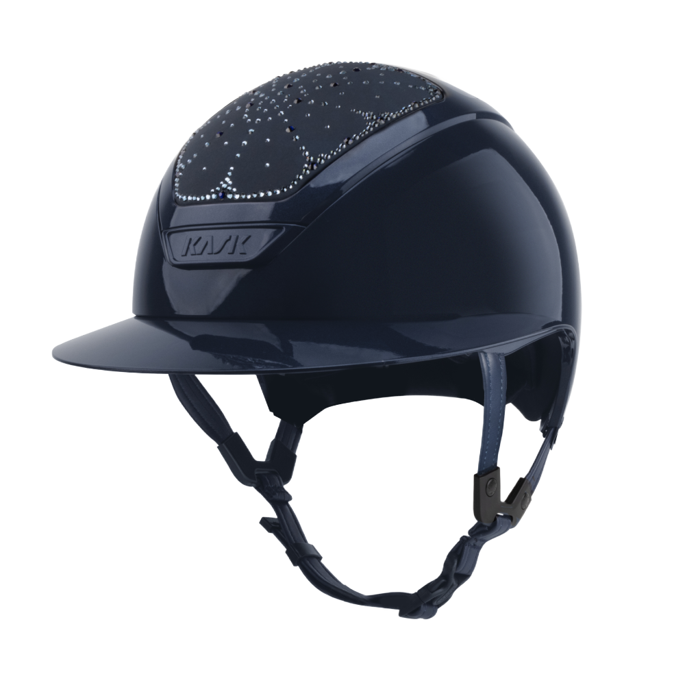 Riviera Pure Shine Star Lady Riding Helmet by KASK