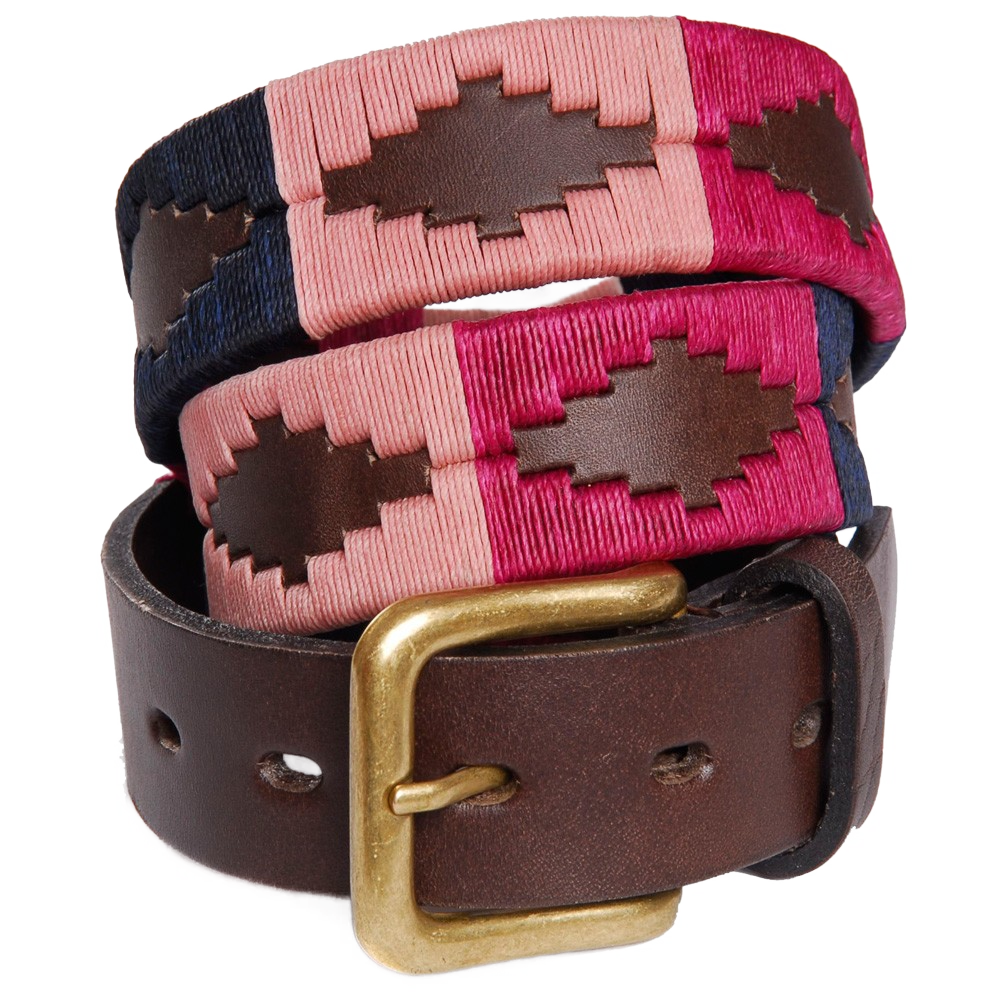 Multicolor Polo Belt by Pioneros