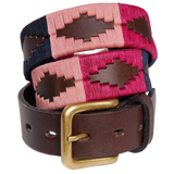 Multicolor Polo Belt by Pioneros