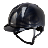 E-LIGHT Carbon Helmet - Naked Blue Shine by KEP