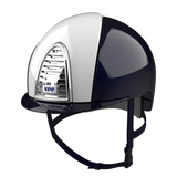 Riding Helmet Cromo 2.0 XC Polish Dark Blue & White by KEP