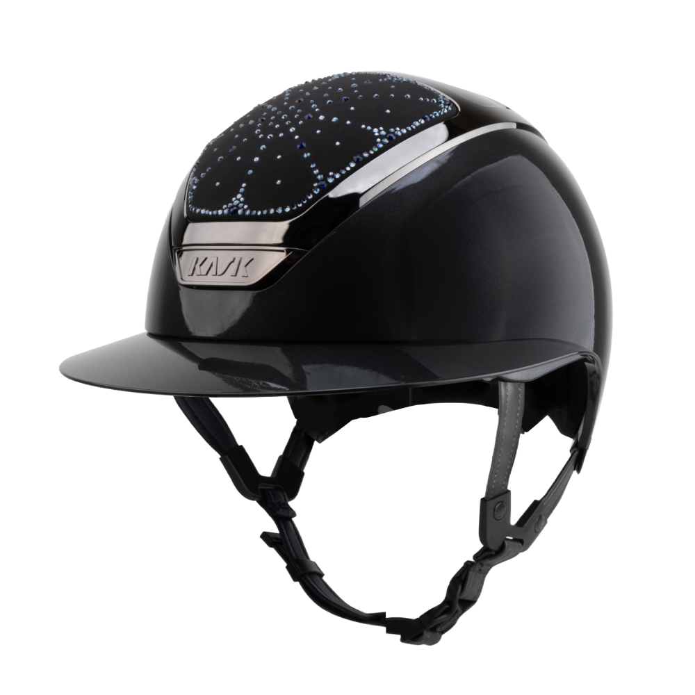 Riviera Pure Shine Star Lady Riding Helmet by KASK