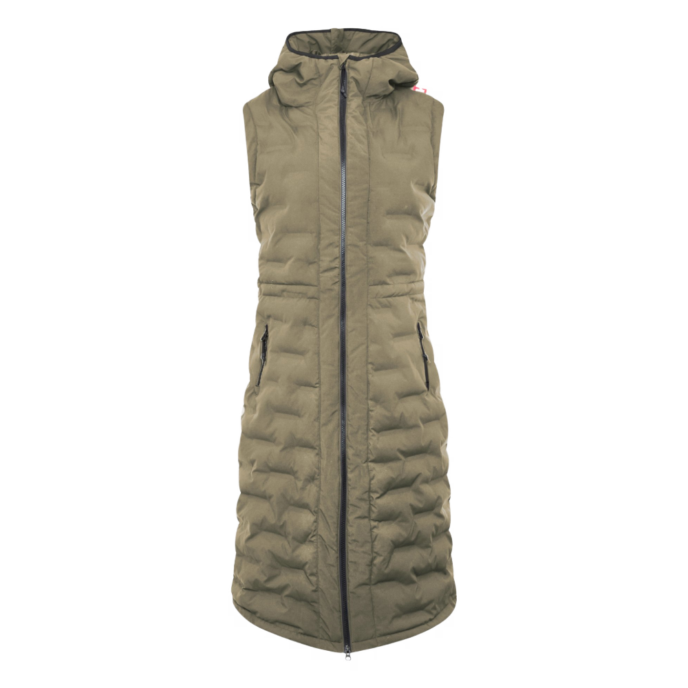 Ladies Performance N+ Long Vest by eaSt