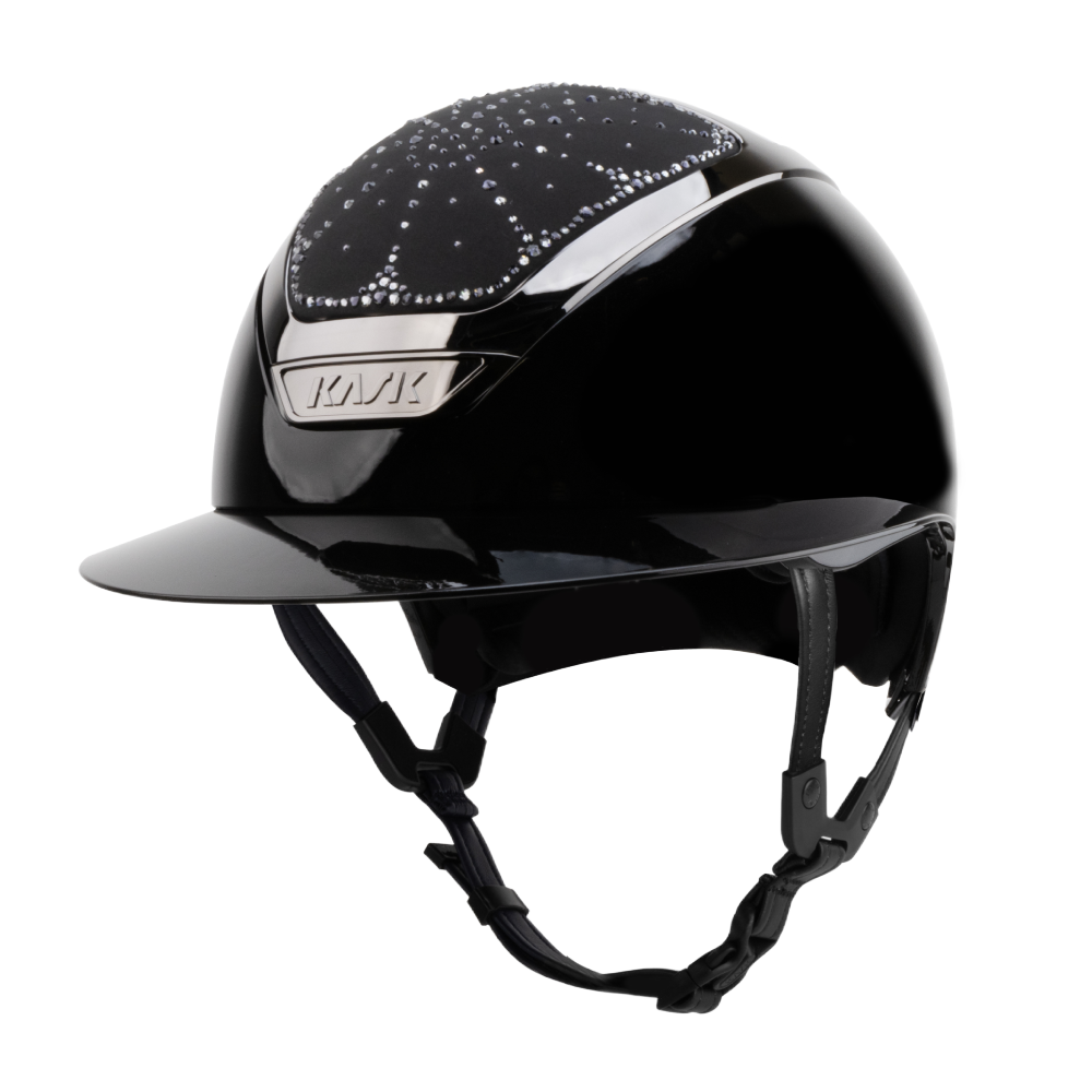 Riviera Pure Shine Star Lady Riding Helmet by KASK