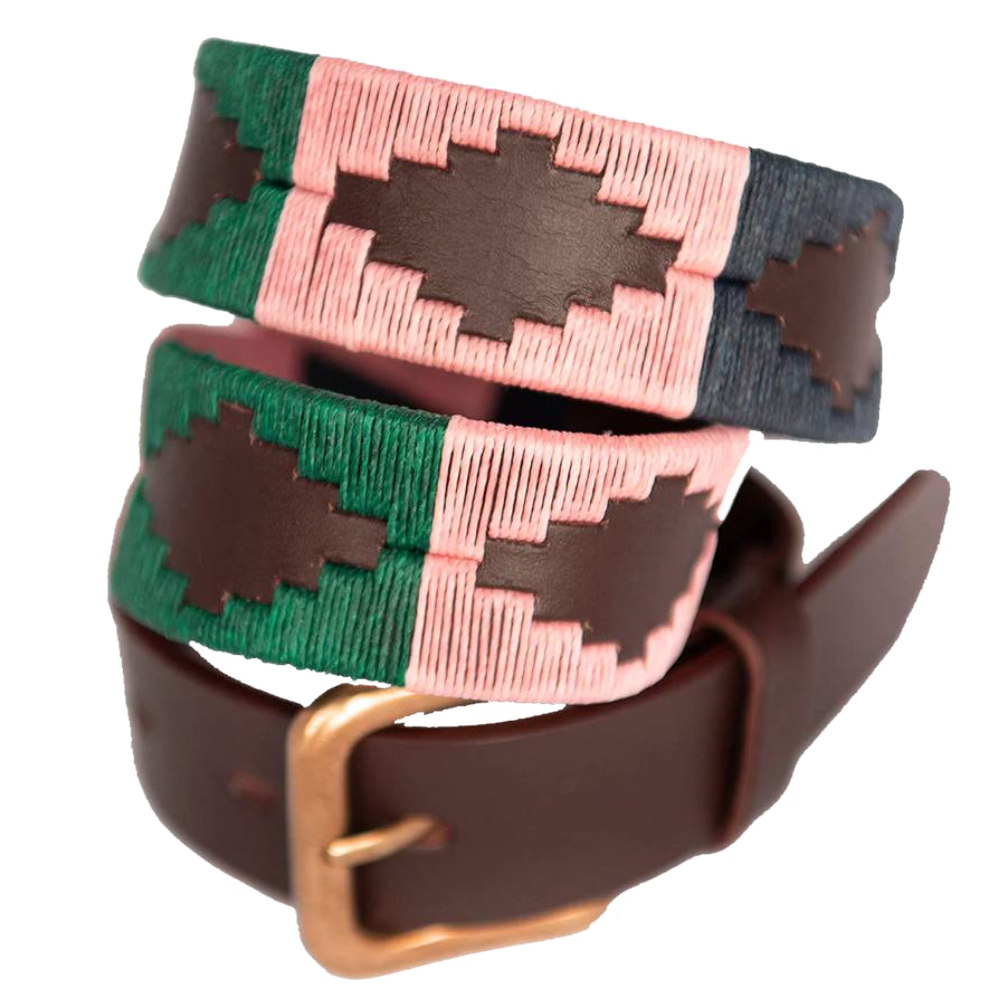 Multicolor Polo Belt by Pioneros