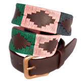 Multicolor Polo Belt by Pioneros